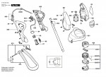 Bosch 0 600 828 403 ART-25-GSAV Lawn-Edge-Trimmer Spare Parts